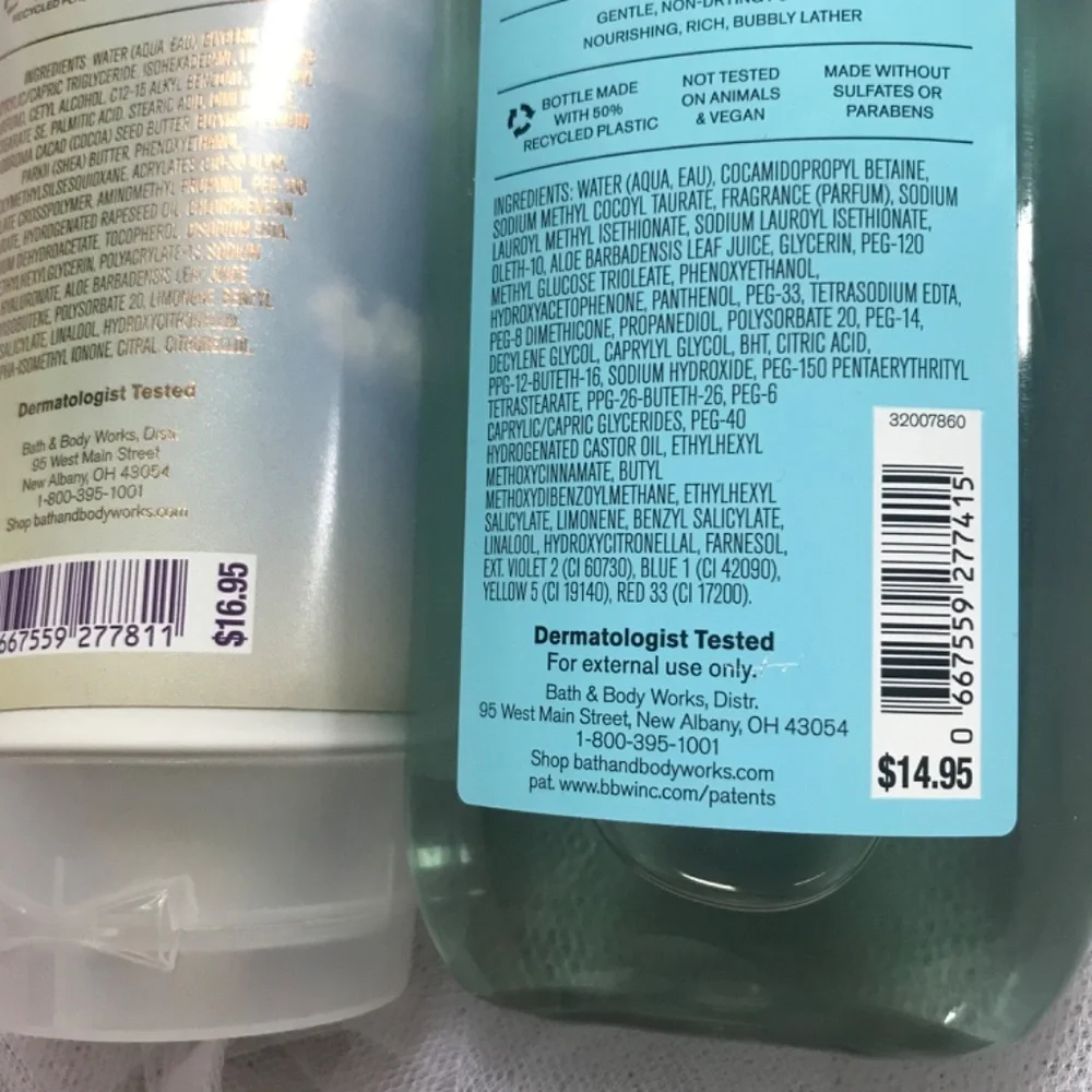 Bath & Body Works nwt set